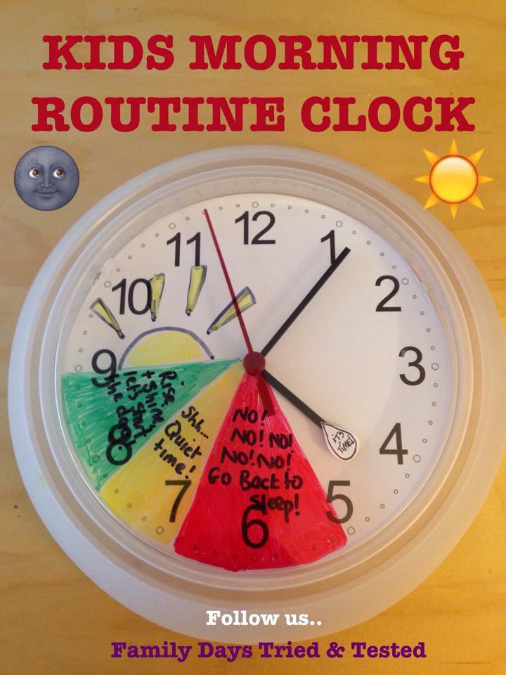 How amazing is this clock?! 😂... - The Little Gym Godalming