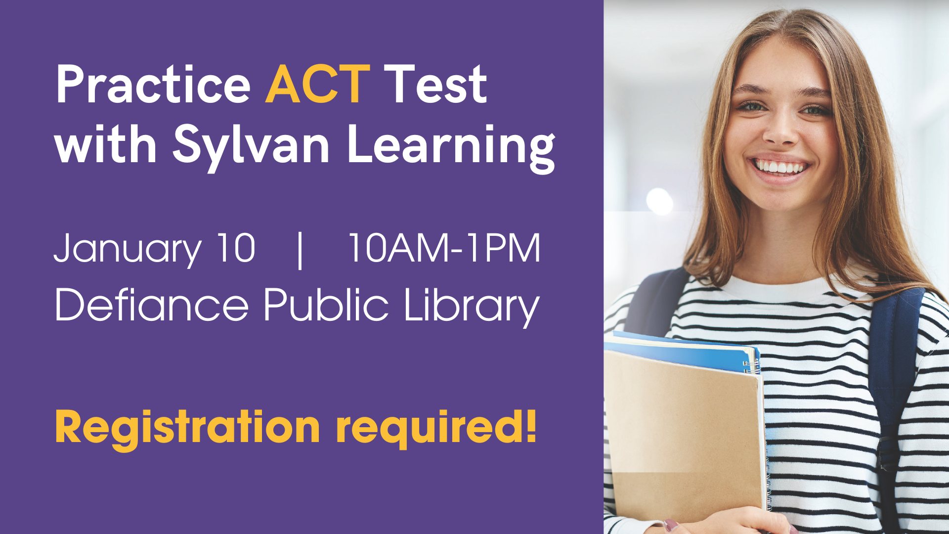 Practice ACT Test with Sylvan Learning