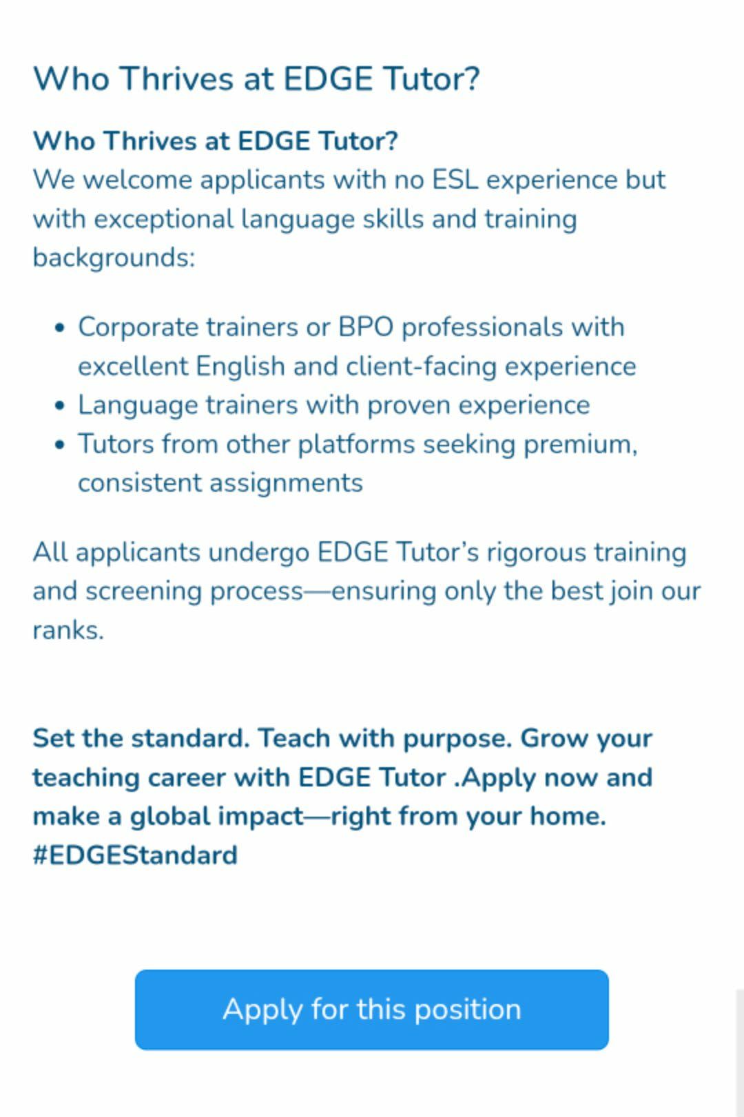 Accepting Applicants with NO ESL Experience w/ 5k bonus. Get launched ...
