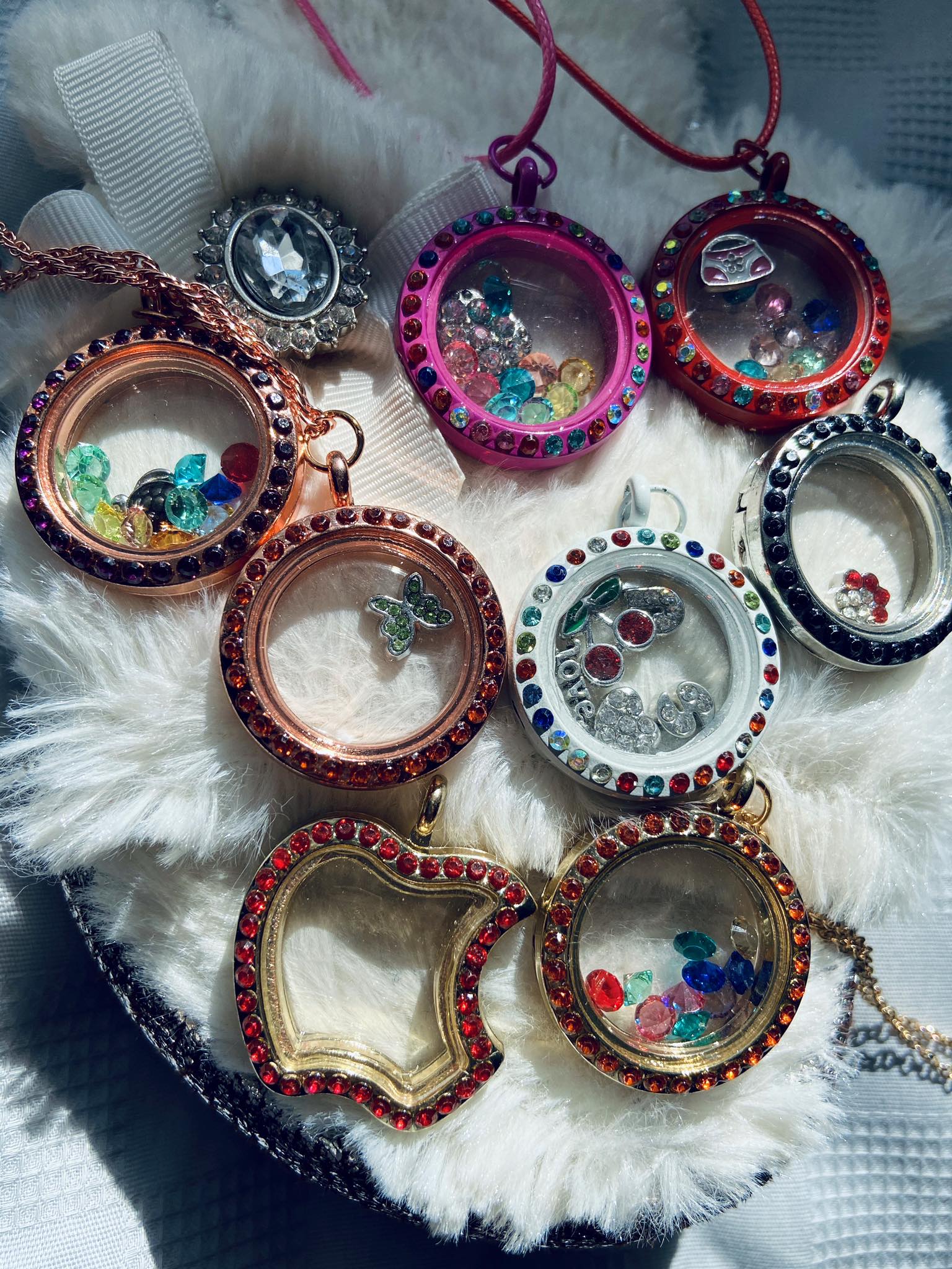 Floating Dreams Memory Lockets
