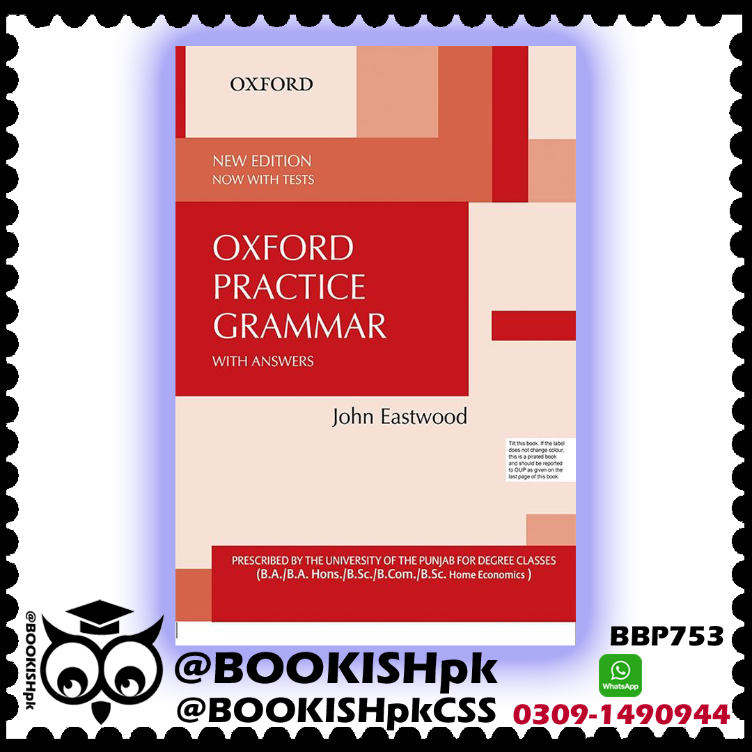 ⭐⭐⭐⭐ Oxford Practice Grammar with... - CSS BOOKS BY Bookishpk
