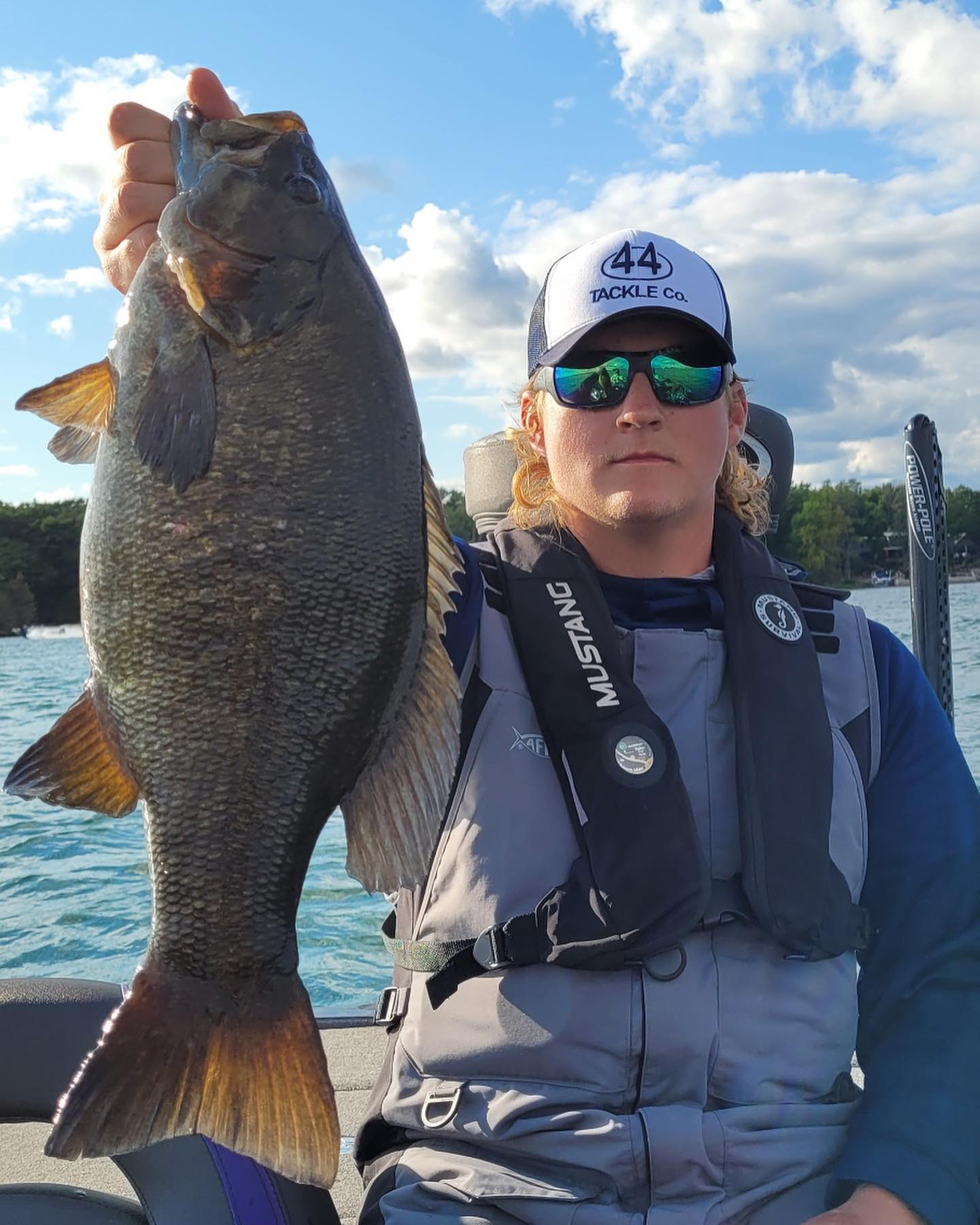Dawson wisner fishing