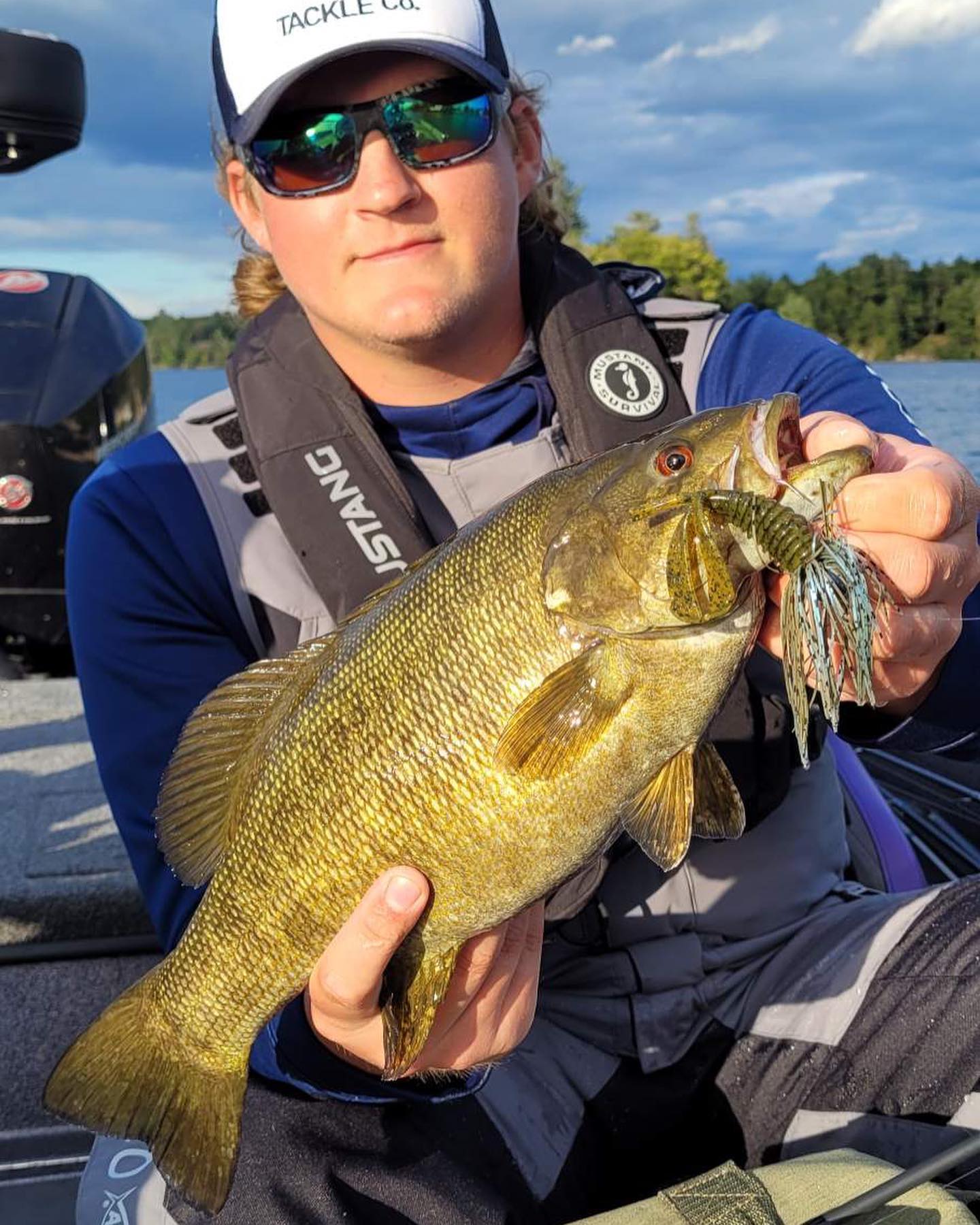 Dawson wisner fishing