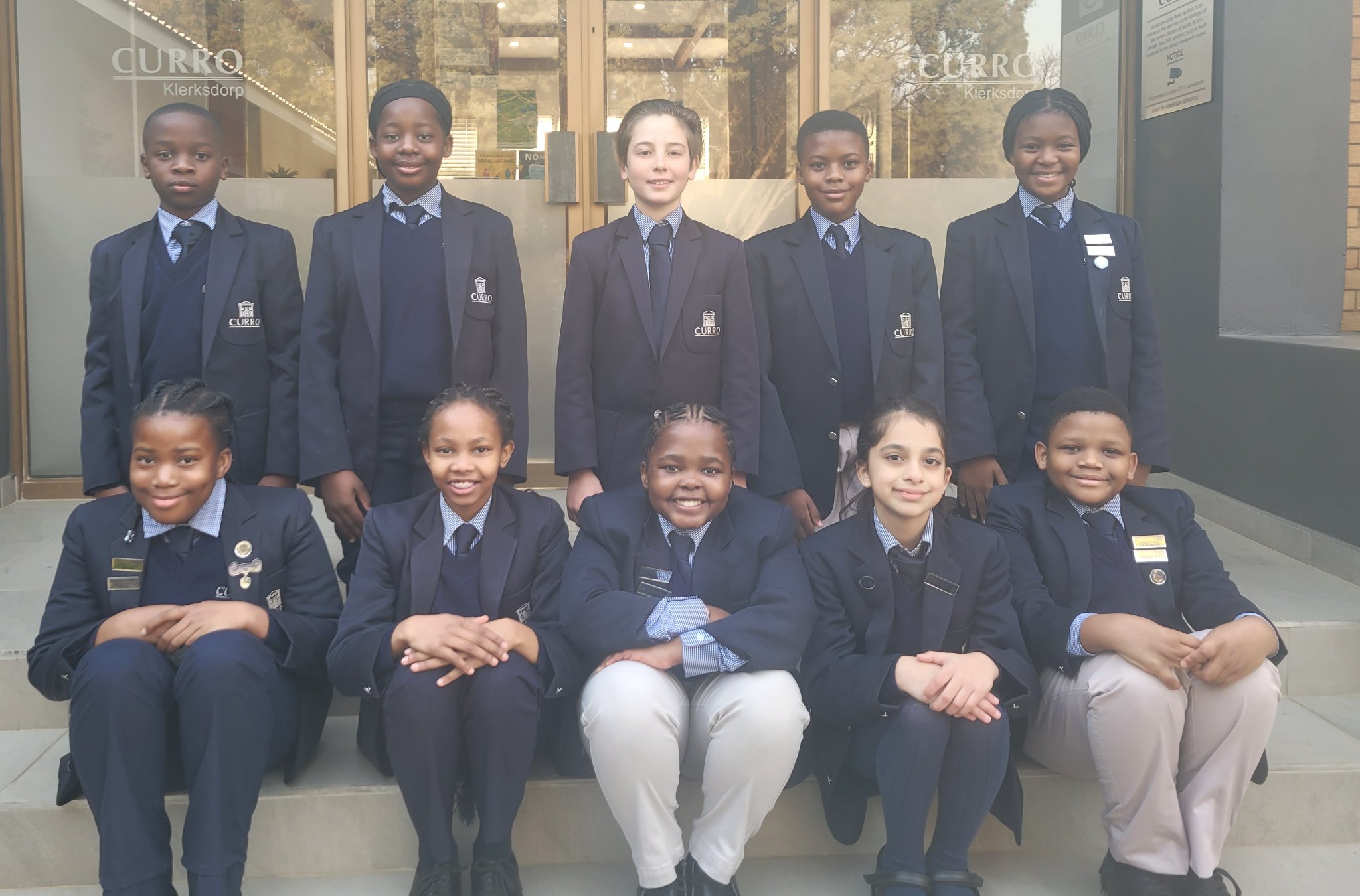 Congratulations to the Intermediate... - Curro Klerksdorp