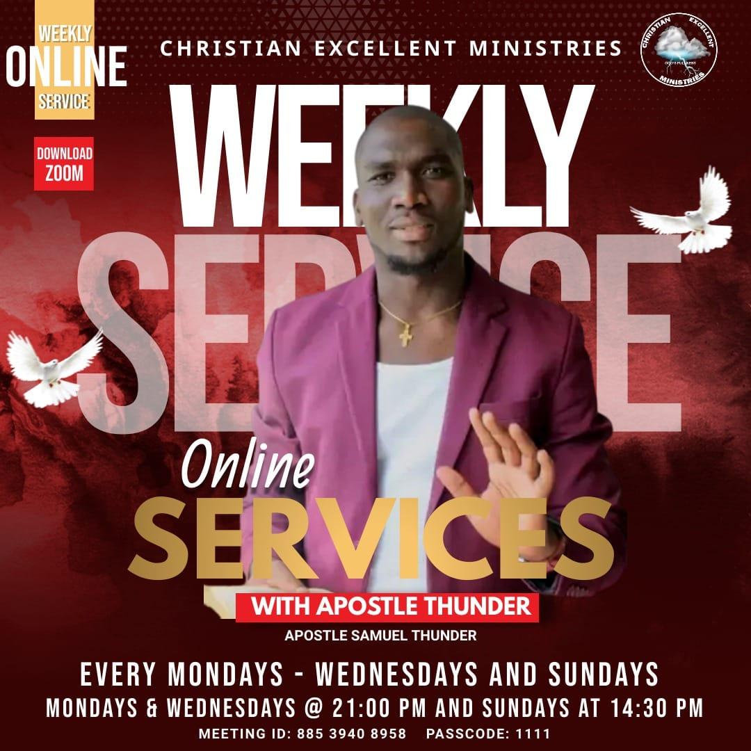 Monday Live Broadcast Service Of Higher Wisdom | Isaac Dithebe | Facebook