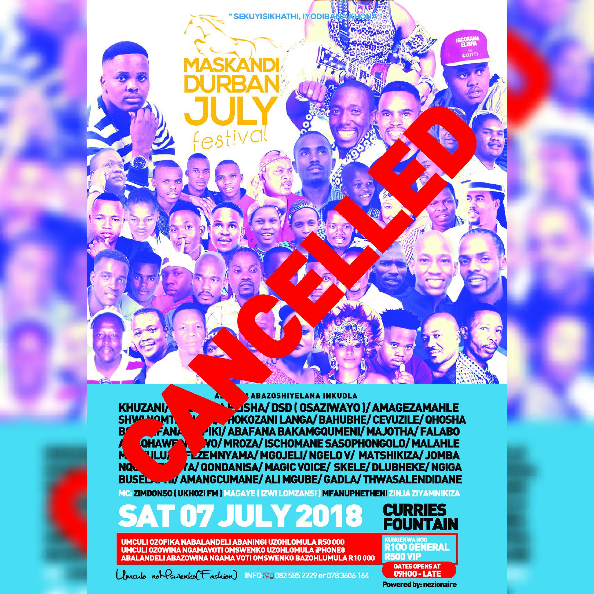 Durban July Maskandi festival