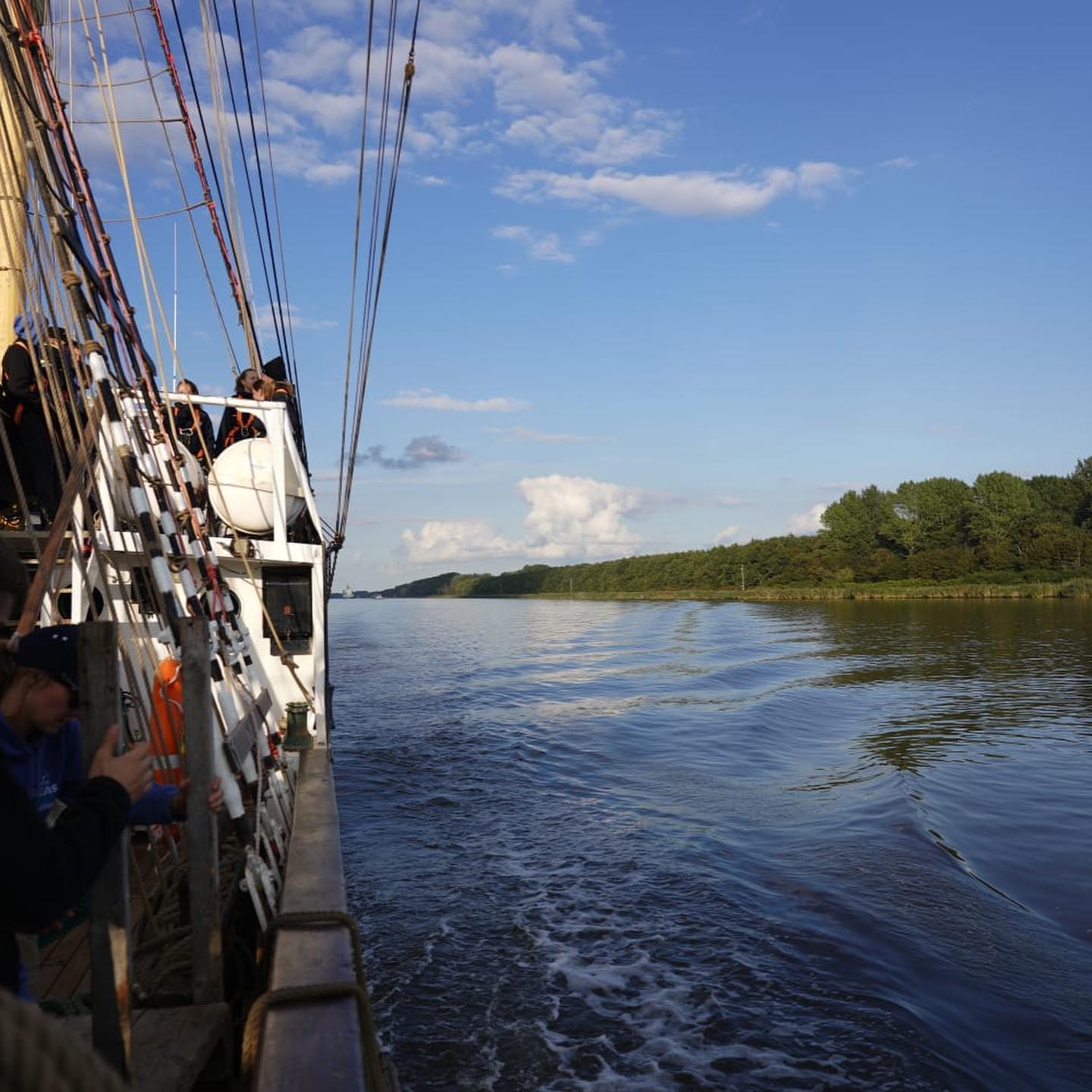 Ocean College - We have passed through the Kiel Canal and...