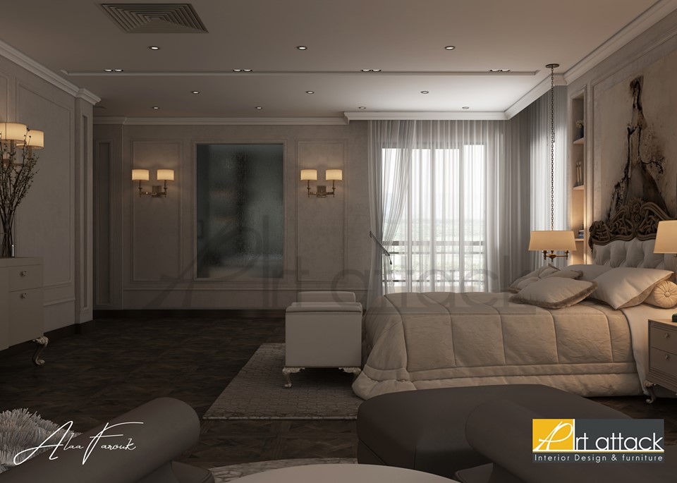 شركة ديكور ارت اتاك , شركة تشطيبات, تشطيب الفيلل 01060001155 - شركة ديكور