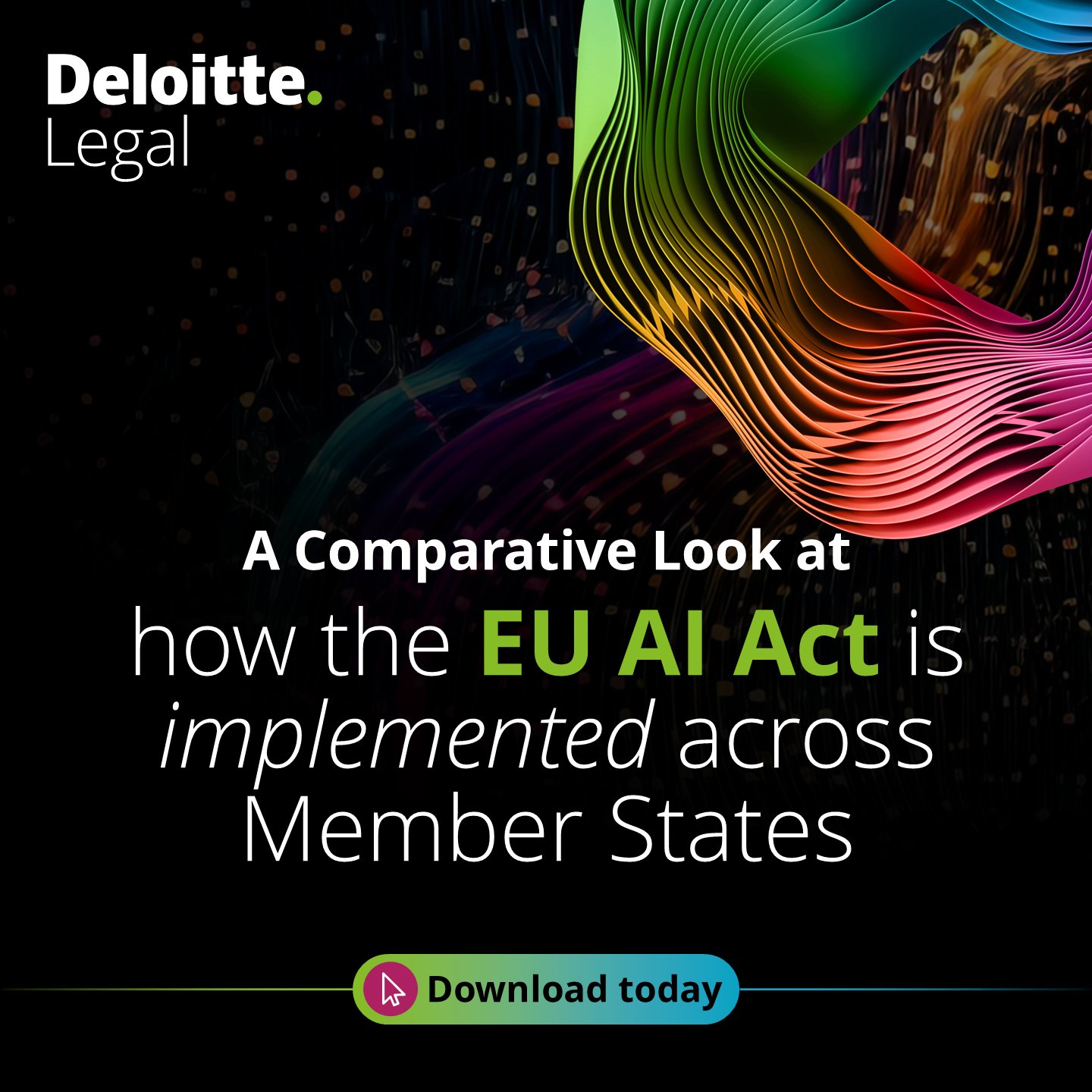 Deloitte - 💡The AI Act establishes a common harmonizing framework and ...