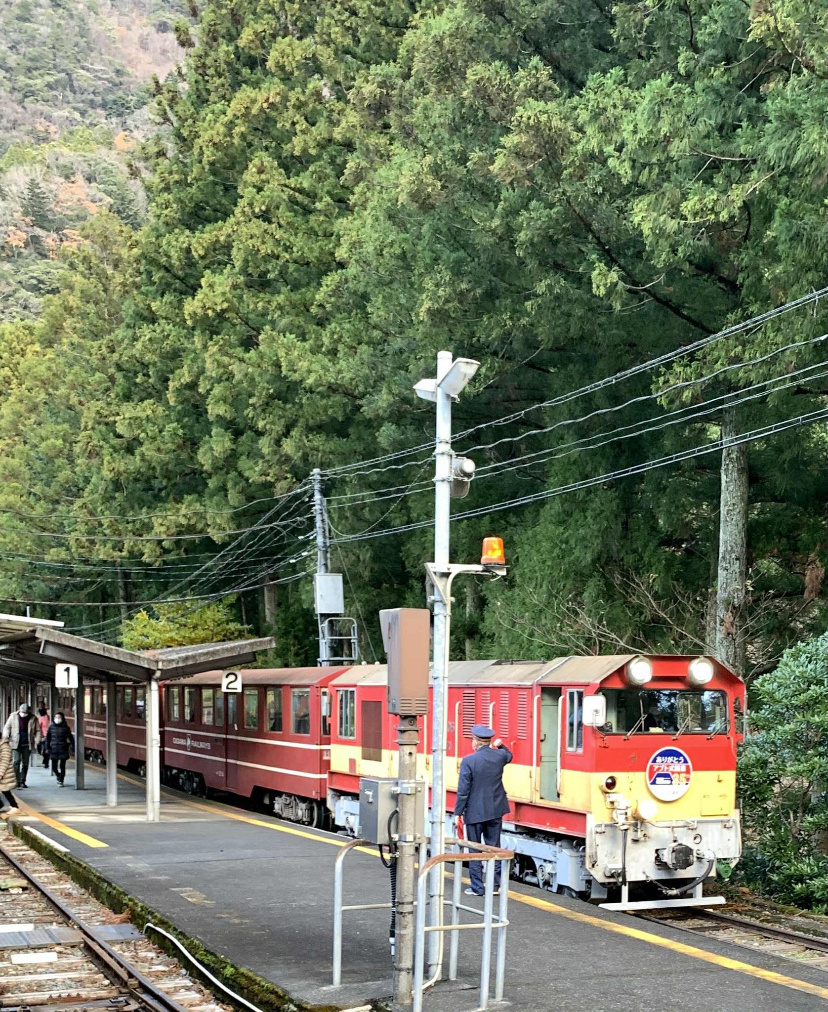 Riding Shinkansen and narrow gauge trains in Shizuoka, Japan