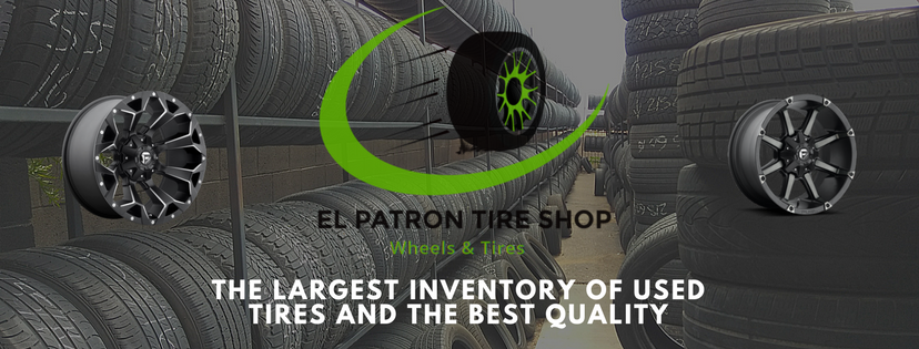 El Patron Tire Shop Home Facebook