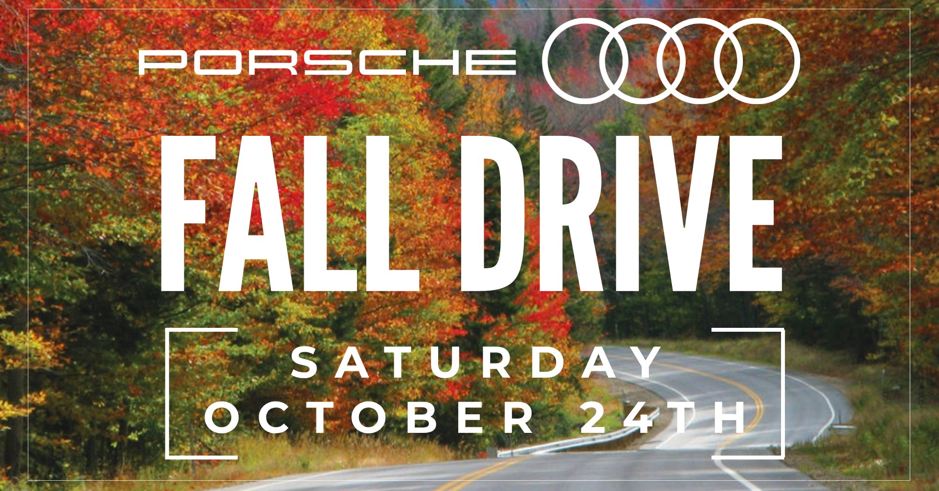 Porsche & Audi Nashua Fall Rally