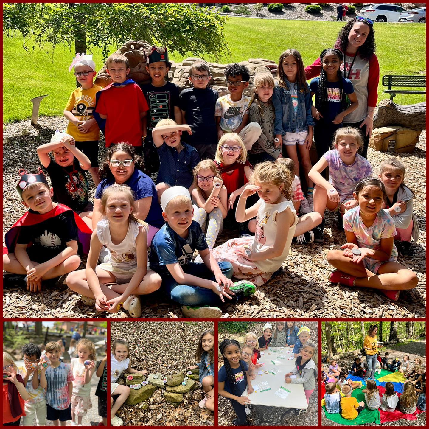 A huge thank you to the... - Westmont Hilltop School District