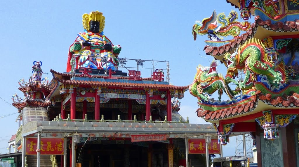 羅東聖安宮 - 聖安宮的隱藏版神尊～ 今天是農曆的六月初六 是 虎爺將軍 的聖誕哦 ️ ~~~~~~~~~~~~~~~~~~~~~~ 羅東聖安 ...