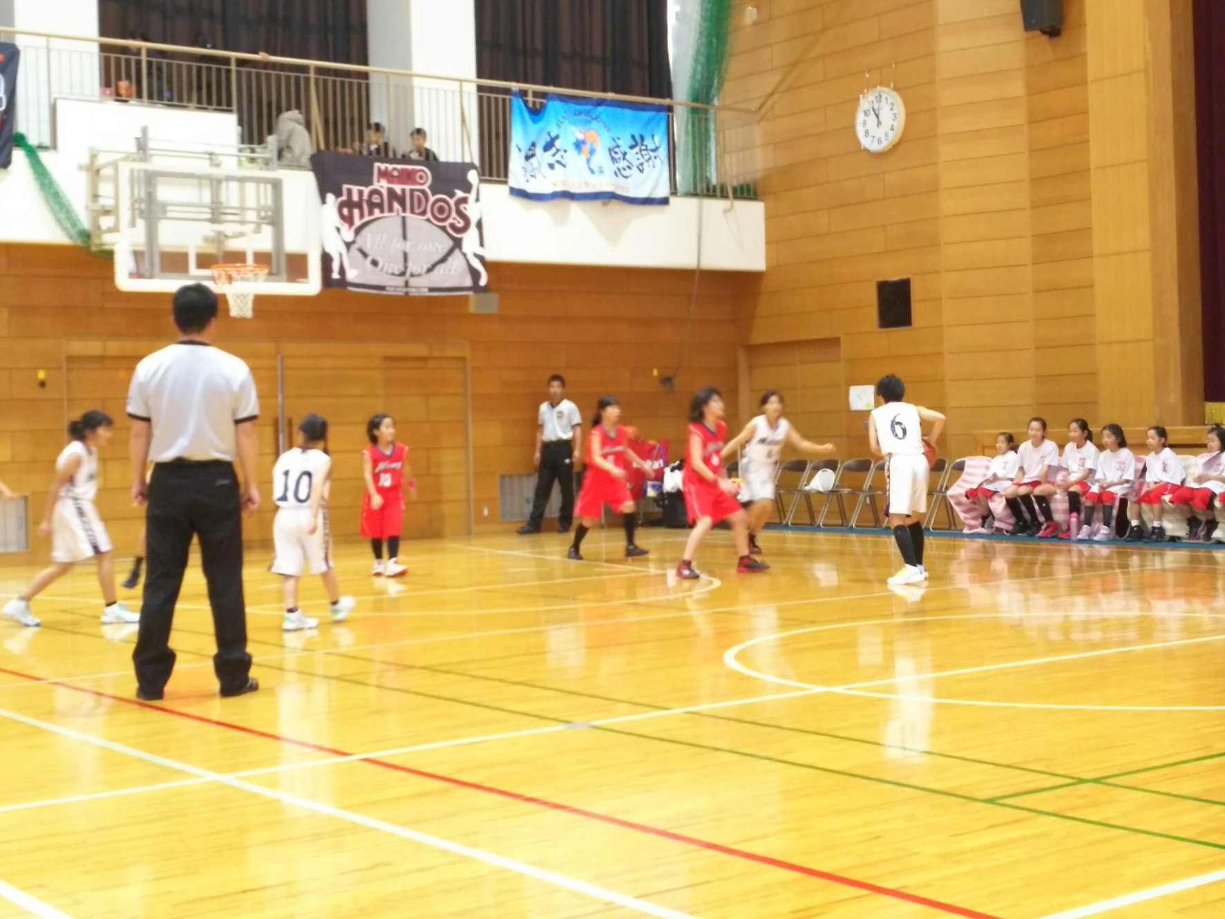 舞子Handos - HANDOS女子 12月2日(日)＠養父市立関宮小学校 県U12リーグ戦（7,8戦目）...