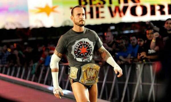 Mr. Punk - Campeón Mundial Pesado 3 veces. Campeón Mundial de WWE 2 ...