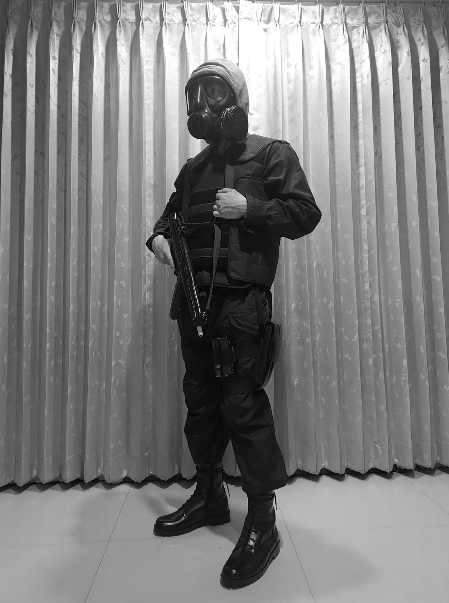 超レア、どこ行ってもない]SAS部隊80年代PPTマイク 超レア、どこ行って