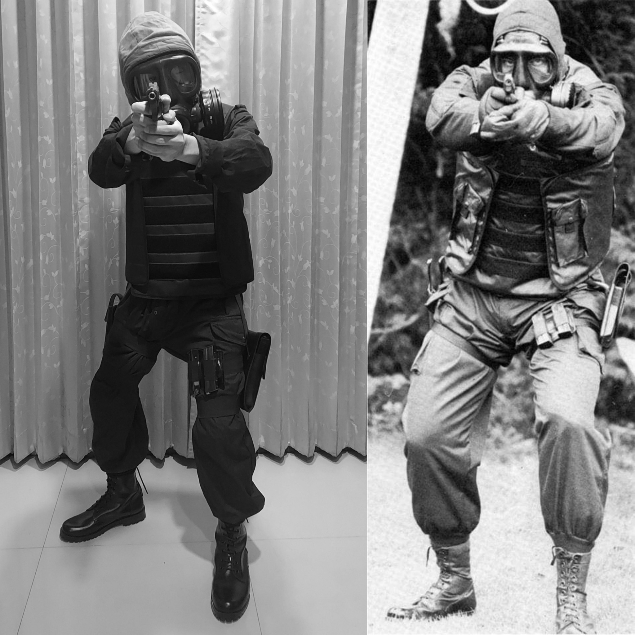 超レア、どこ行ってもない]SAS部隊80年代PPTマイク 超レア、どこ行って