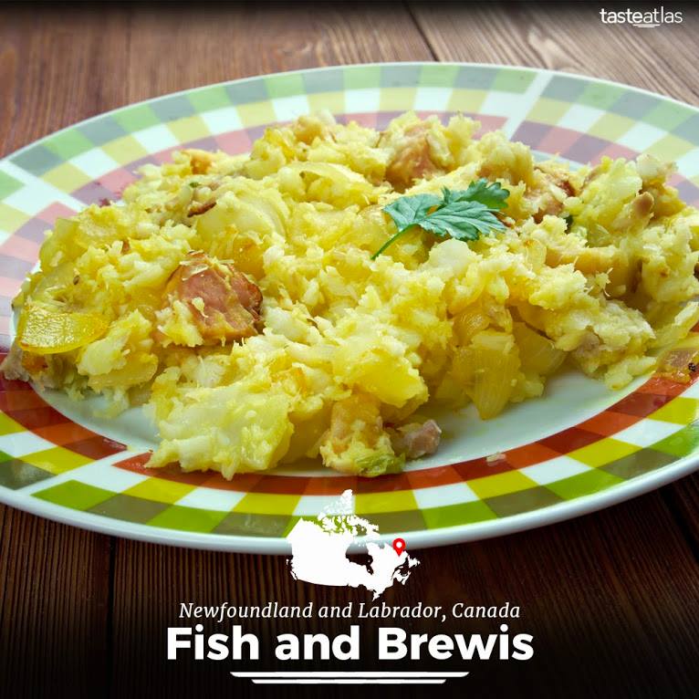 TasteAtlas - Fish and brewis is a traditional... | Facebook