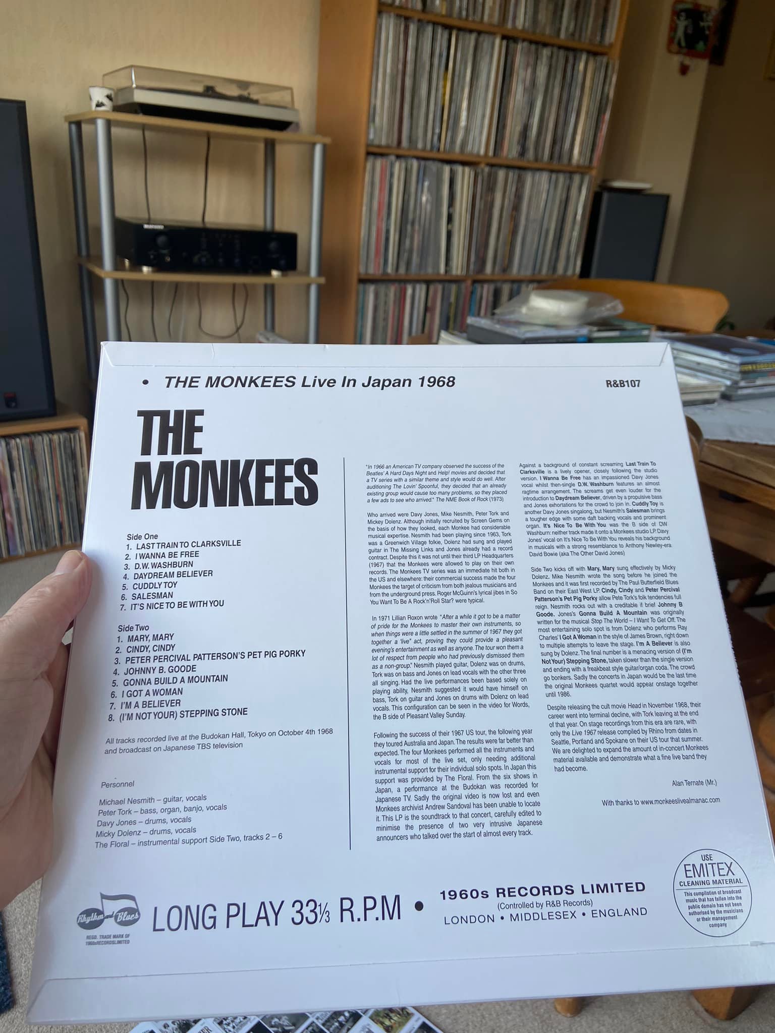 Picked this one up as the label Rhythmn n' Blues is normally