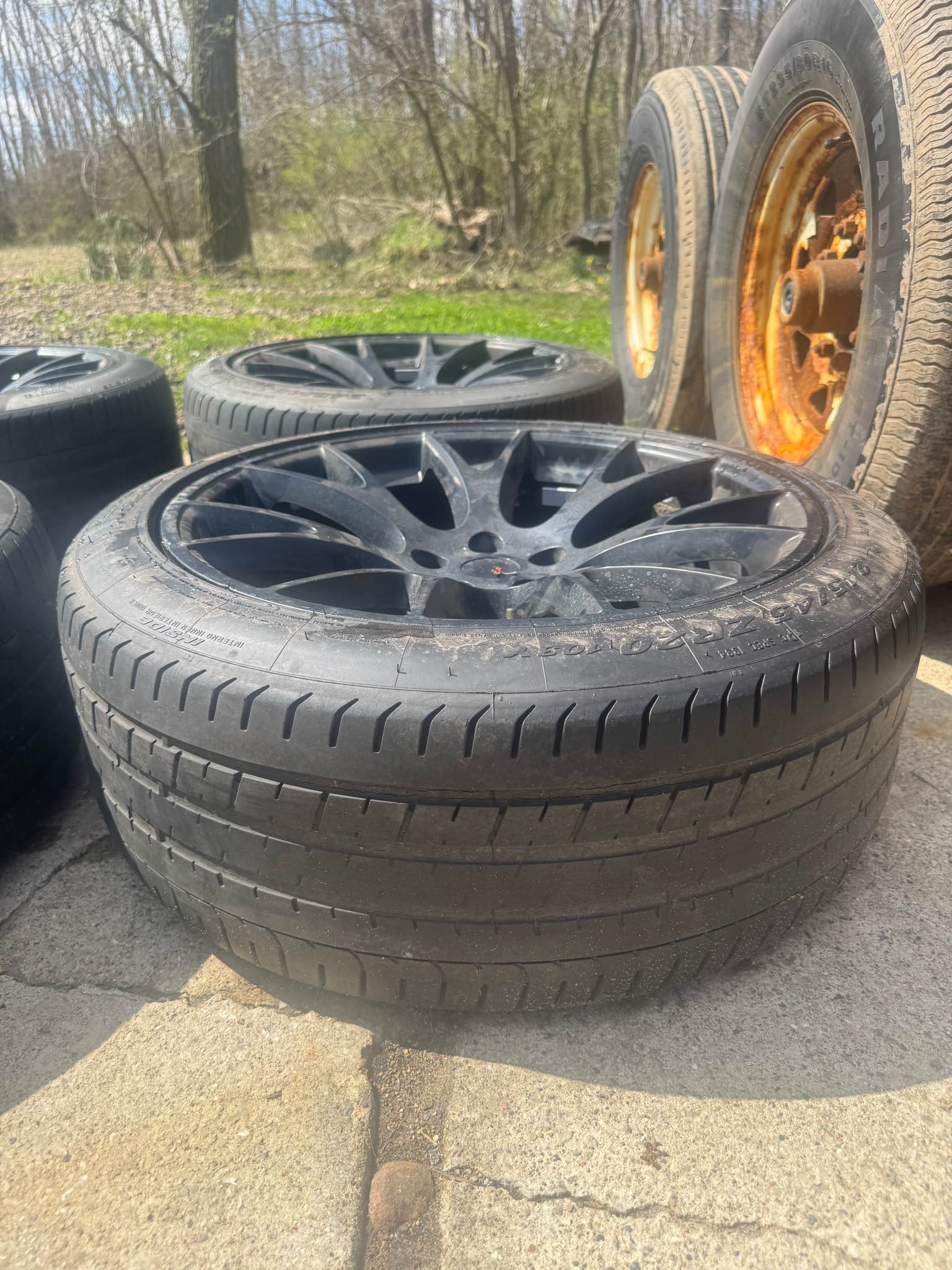 hellcat rep wheels - Car Wheels, Tires & Parts - Elkhart, Indiana ...