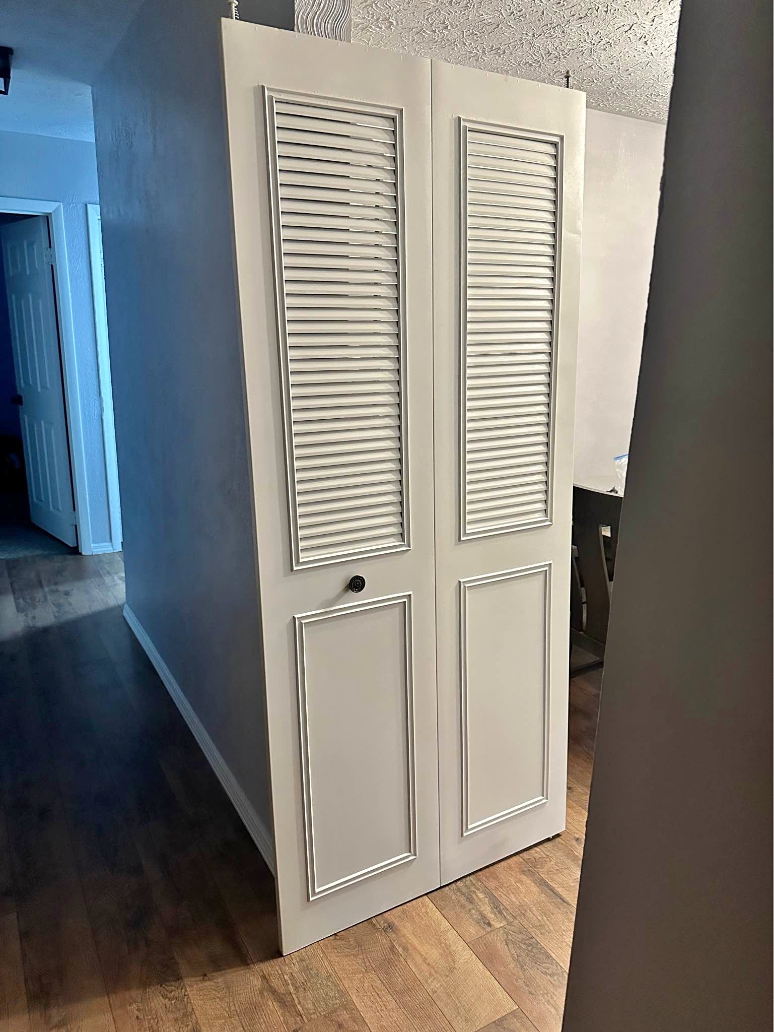 Sold-32” Exterior Door and Storm Door - Home Decor - Coudersport