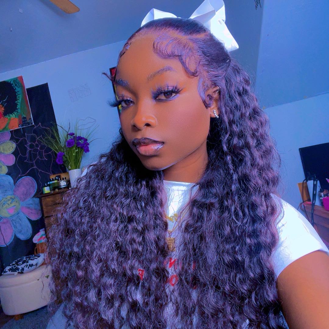 Quick weave removal #braids #quickweave #protectivestyle #naturalhair # ...