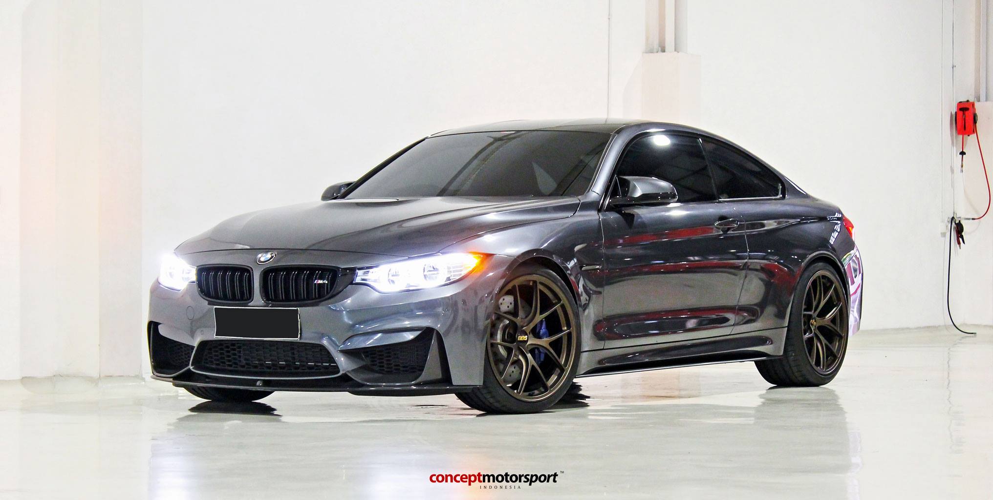 BMW M4 F82 | BBS RI-D Ultra Lightweight Forged Duralumin wheels 