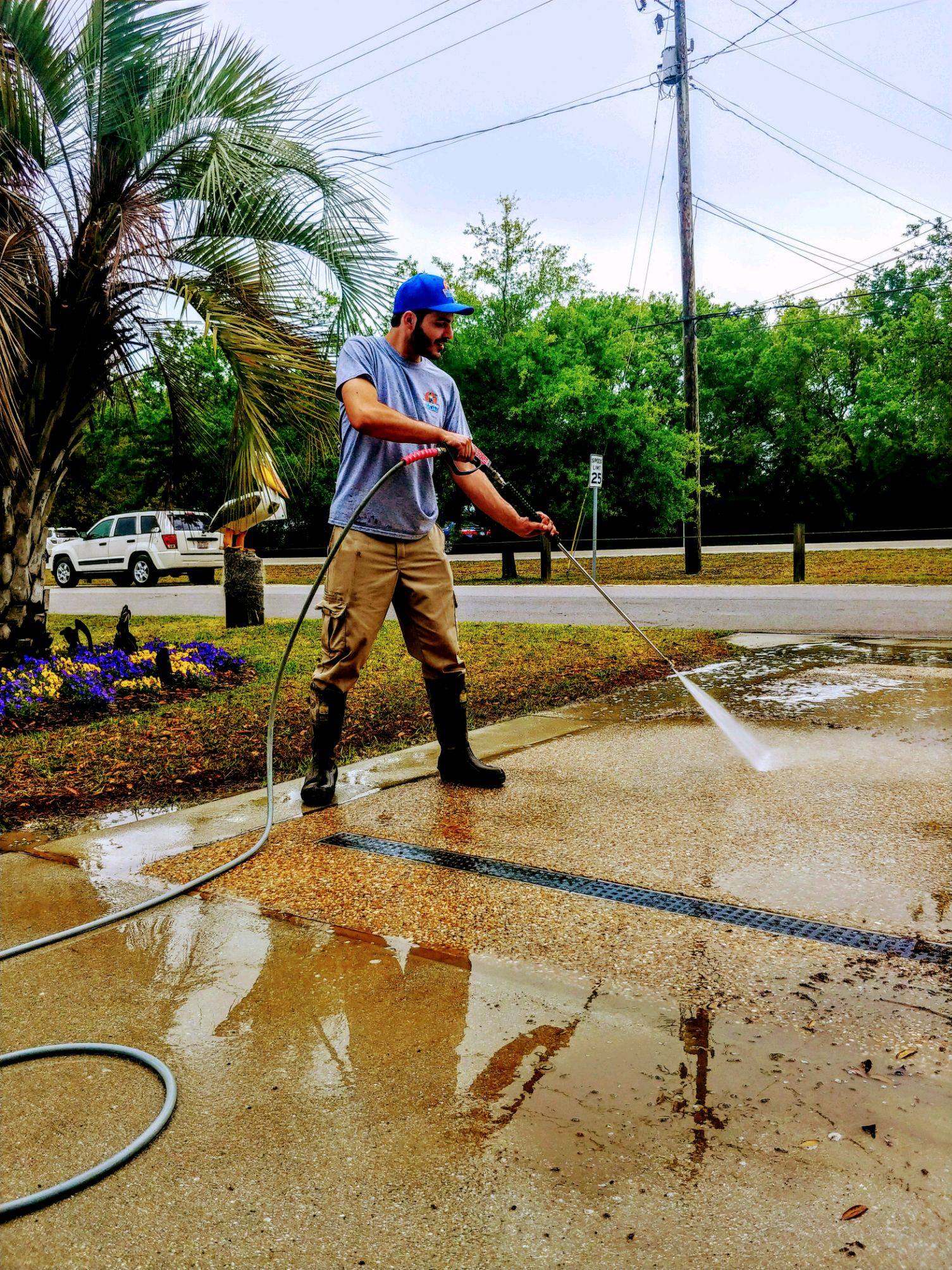 Window Ninjas - A clean, welcoming driveway will give your...