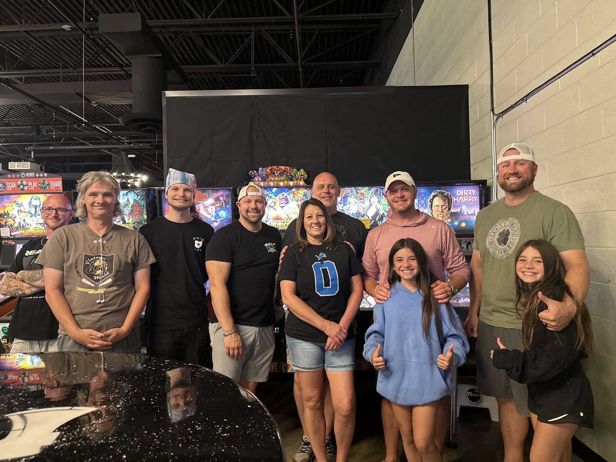 Group Match Play Pinball Tournament at PinSeekers Monroe