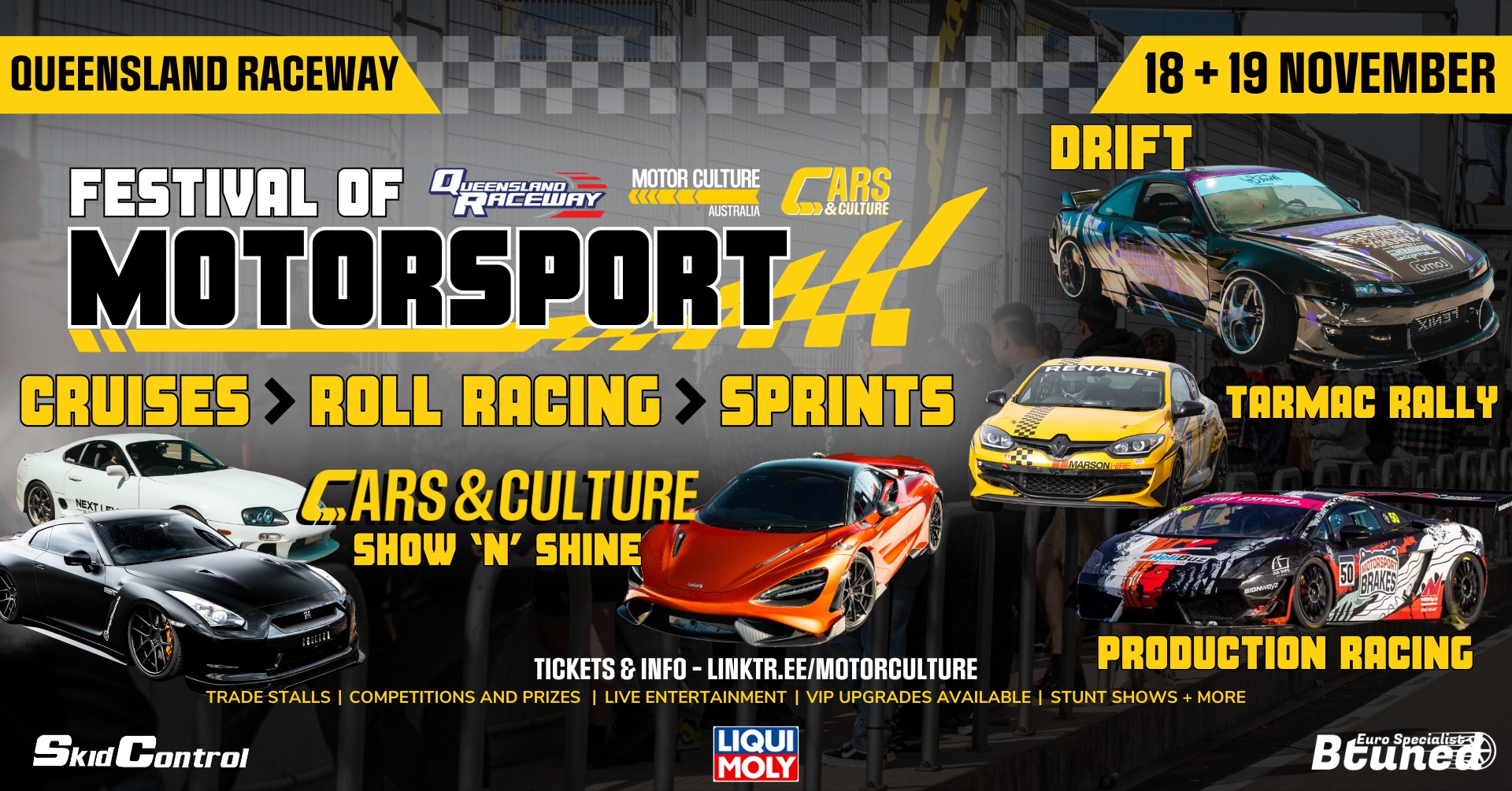 Festival of Motorsport - Queensland Raceway