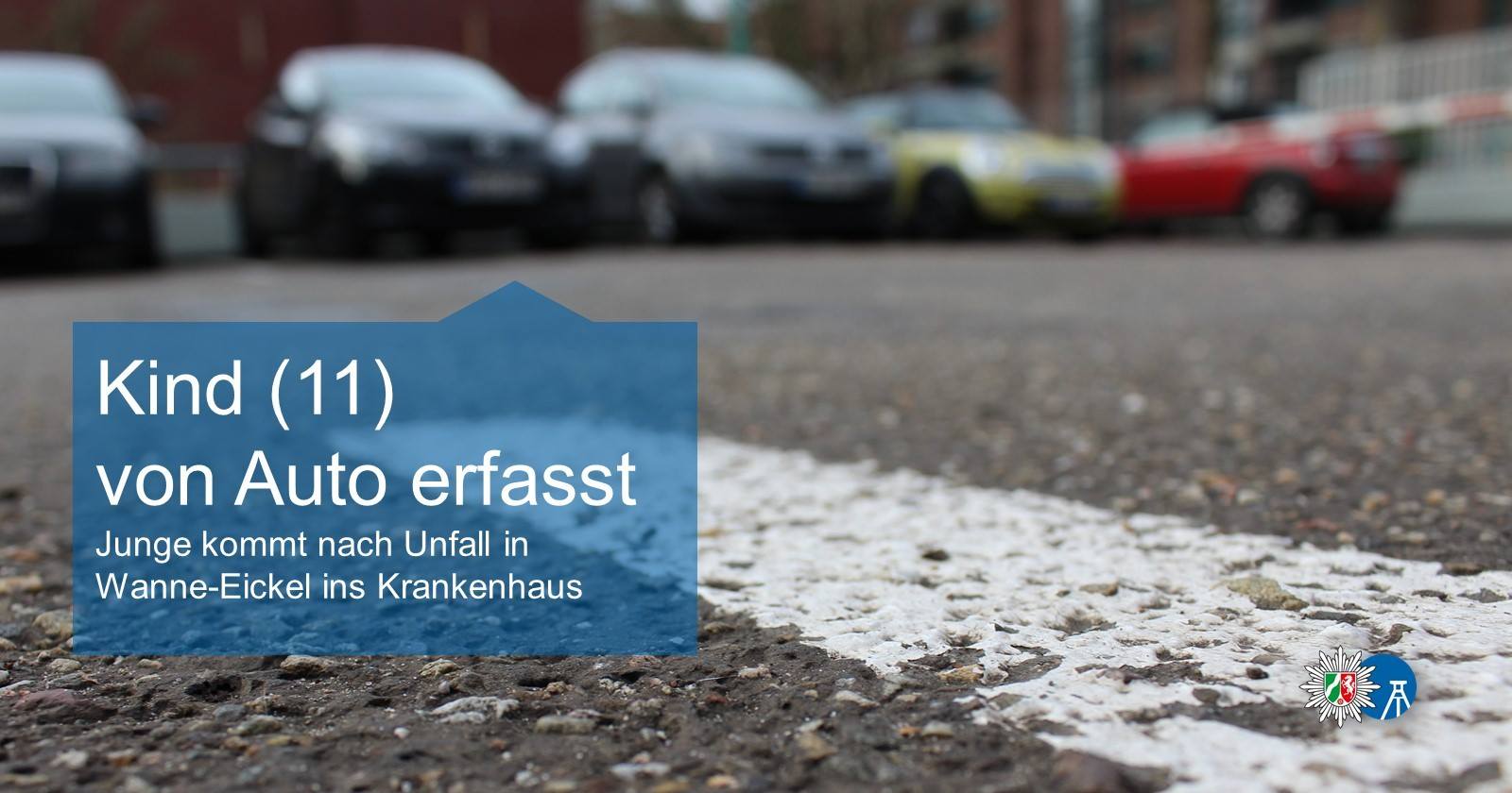In Wanne Eickel Ist Heute Morgen Ein Polizei Nrw Bochum