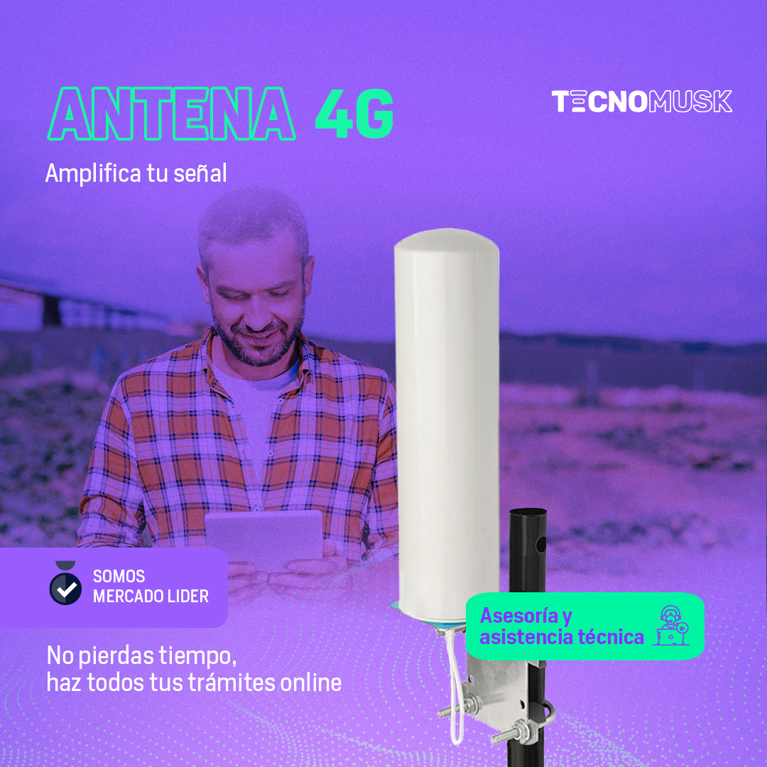 TecnoMusk - ⚡ Dale más poder a tu router, amplía su señal logrando ...
