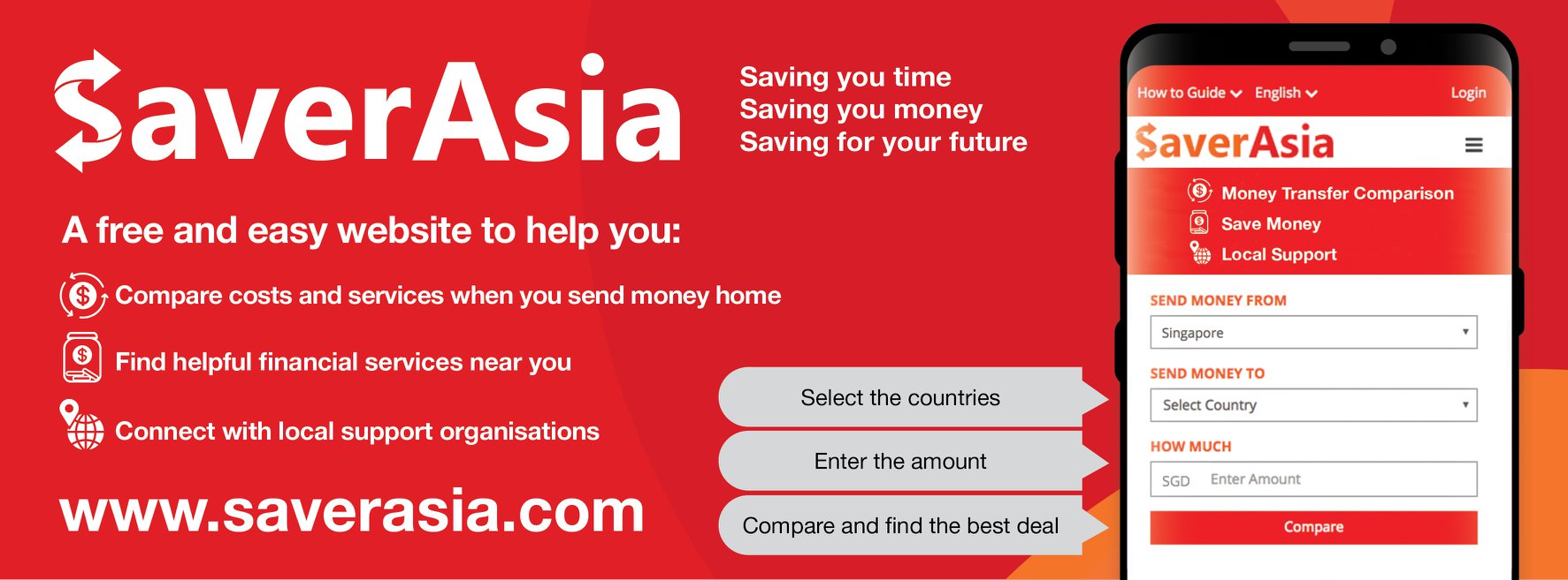 Send Money Asia