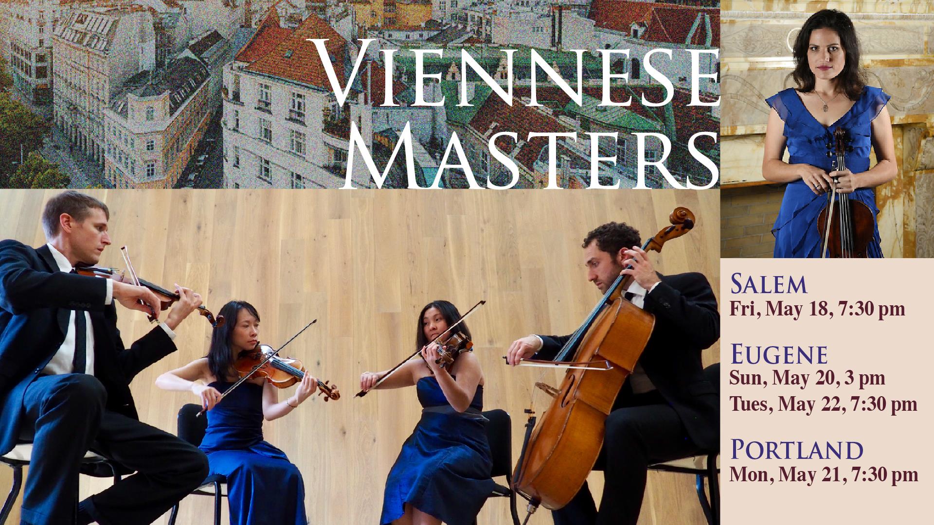 Delgani String Quartet — Temple Beth Israel, 2018-05-22