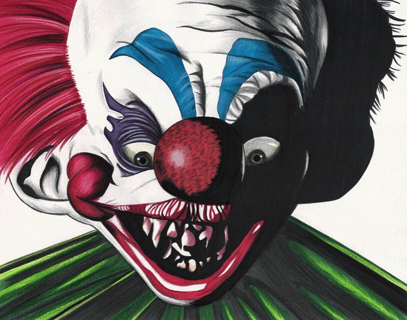 klows drawing My new Killer Klowns From Outer Space drawing! The Original and Prints are available in my store: http://scottstrakaart.storenvy.com ALL PRINTS are Only $5 Each When You BUY 5 or More until Midnight Body_eyes Cathy Doll Whitening Sunscreen FLAVOR:Mango Pineapple