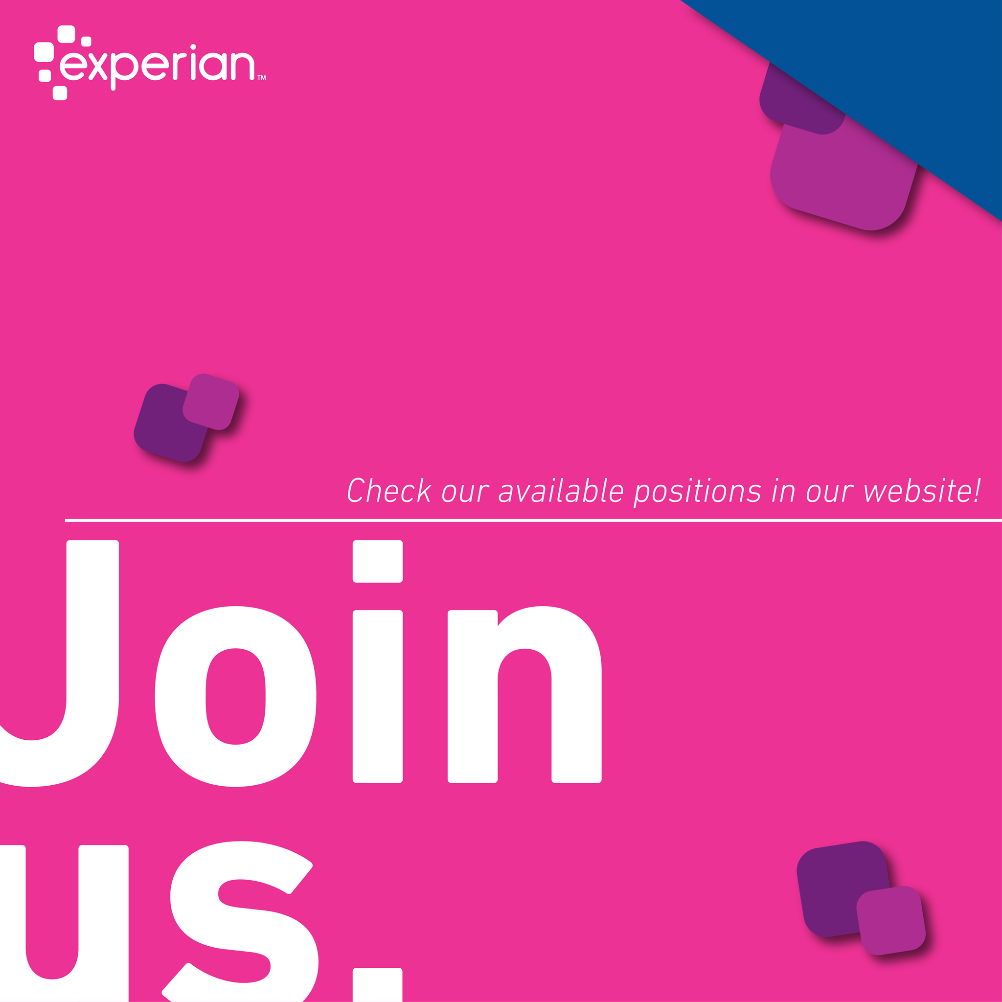We encourage you to be part of the... - Experian Costa Rica