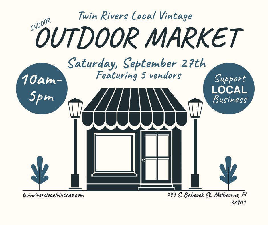 Twin Rivers Outdoor Market - 5 Featured Vendors - September 27, 2025
