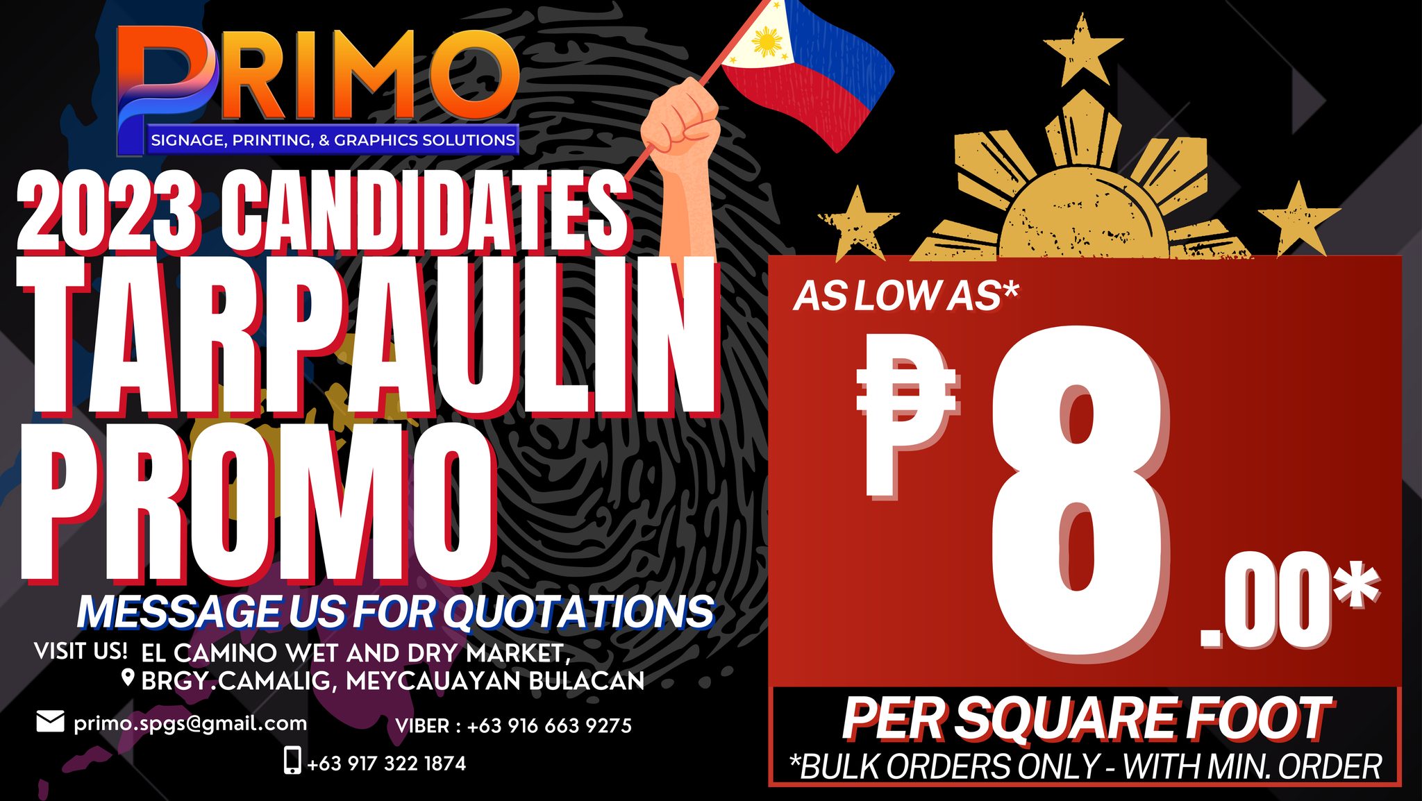 🔥 NOW... - Primo Signage, Printing and Graphics Solutions
