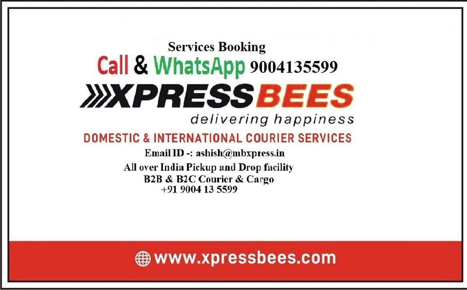 Xpress bees logistics services (CP) | Facebook