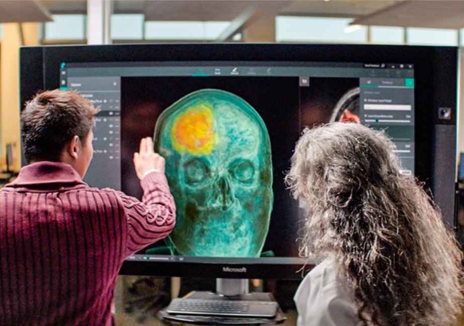 Microsoft - Our AI in Health course aims to highlight the...
