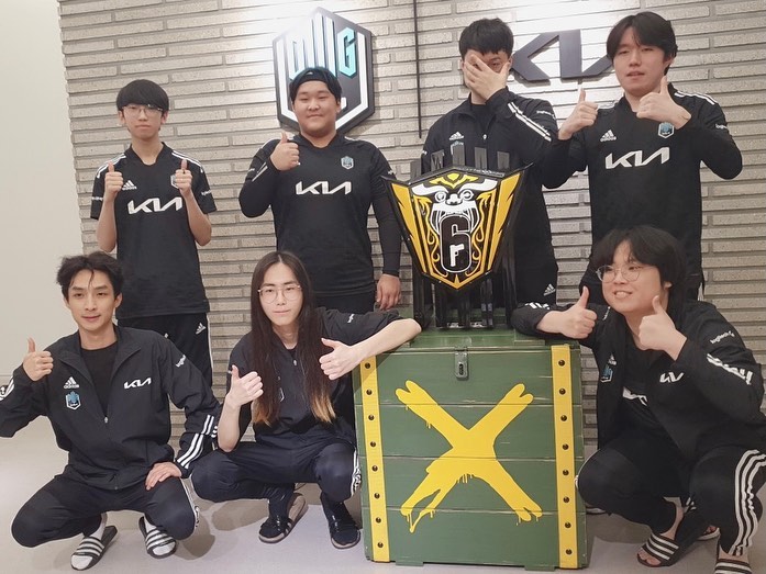 [DWG KIA_R6] R6 Korean Open 2021... - Dplus KIA Esports