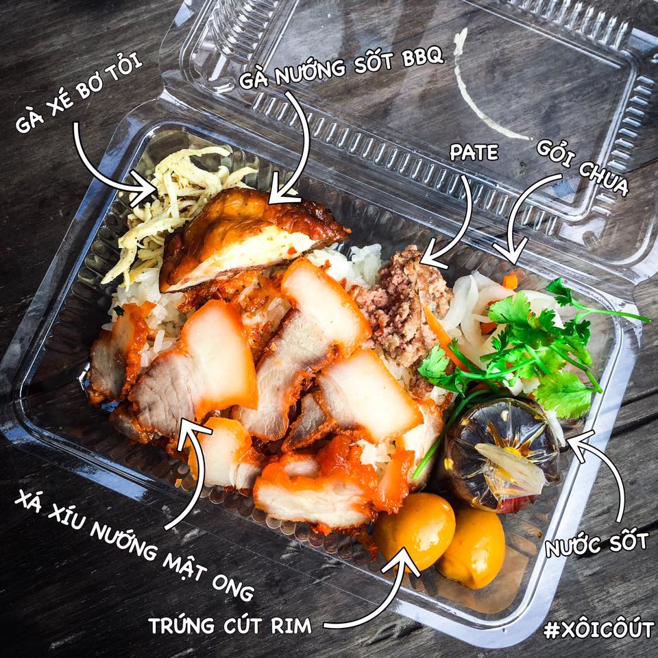 Xôi - >>Menu #XôiCôÚt