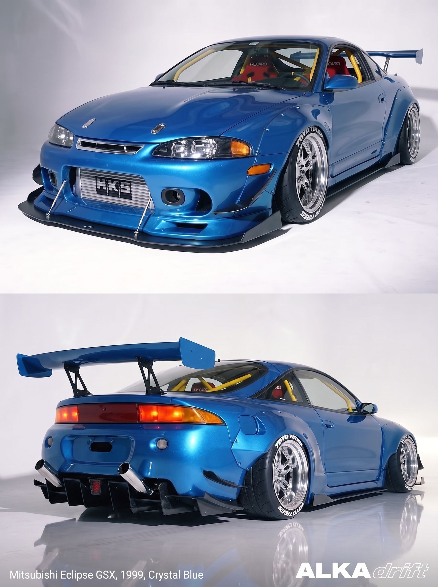 Mitsubishi Eclipse GSX 1999