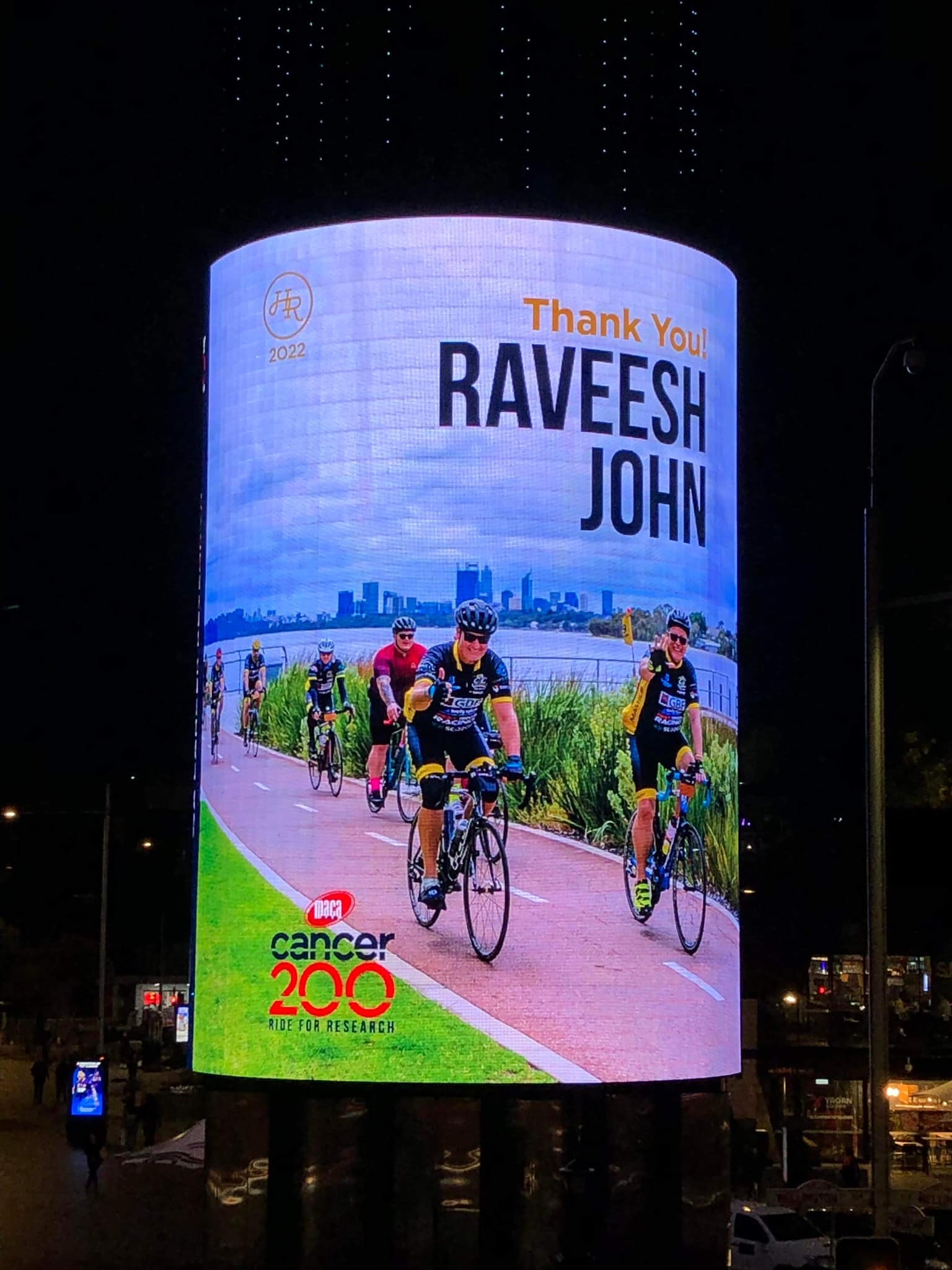 It was an absolute honour to see my... - Raveesh John - Rav | Facebook