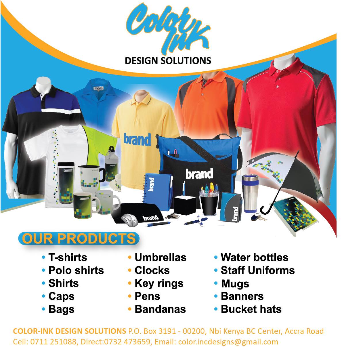 Color-Ink Design Solutions | Nairobi
