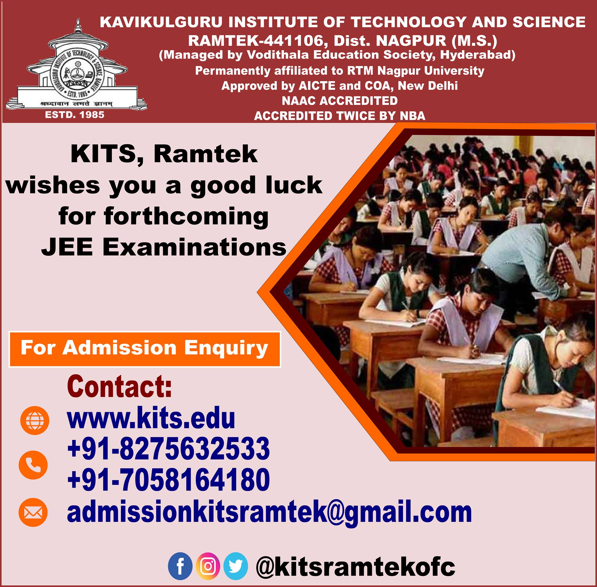 Kavikulguru Institute of Technology and Science, Ramtek | Ramtek
