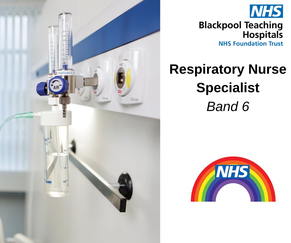 The Respiratory Nurse... - Blackpool Teaching Hospitals Jobs | Facebook