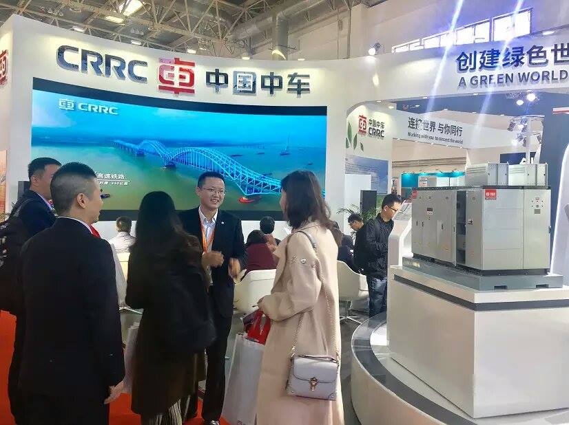 TEC Wind Power Converter Display at... - CRRC Times Electric | Facebook