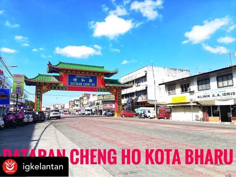 Posted Withrepost Jelirosobat Tv Ayam Shihlin Dataran Cheng Ho